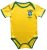 Football Fans Club Home and Away Soccer Baby Bodysuit Comfort Jumpsuit for 0-18 Months Infant and Toddler New Season