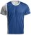 ADMIRAL Verso Reversible Ready-to-Play Soccer Jersey, Royal/White, Adult Small