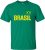 Go All Out Youth Team Brasil Brazil Pride T-Shirt