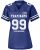 Custom Replica Football Jersey for Women Add Your Team Name and Number Personalized T-Shirt 2 Sided