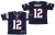 NFL New England Patriots Tom Brady #12 Little Boys (4-7) Game Jersey, Navy