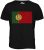 CandyMix Men’s Portugal Scribble Flag T Shirt T-Shirt Top