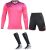 Goalkeeper Jersey Uniform Bundle – Protection Pads on Shirt and Shorts – Kids and Adult