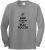 ThisWear Keep Calm and Play Soccer Youth Long Sleeve T-Shirt