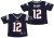 Outerstuff NFL New England Patriots Tom Brady #12 Infants and Toddlers Game Day Jersey