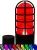 Bridge Cutters Sports Score Goal Light & Horn goes Off When You See it on tv Color Works with Baseball Football Hockey WiFi Real Time Arena Scoreboard Interactive Game Light red Live Action Beacon