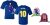 Lionel Messi Kids Breathable Lightweight Jersey T-Shirt T-Gift Set Youth Sizes Soccer Backpack Gift Packaging