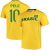 Pele Brazil National Team Replica Jersey – Adult and Youth
