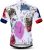 Weimostar Cycling Jersey Men Short Sleeve Quick Dry Bike Biking Shirt Breathable Pockets