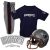 Franklin Sports NFL Kids Football Uniform Set – NFL Youth Football Costume for Boys & Girls – Set Includes Helmet, Jersey & Pants