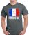 Pekatees France Shirt for Men French Flag Gifts for Him France Soccer Tshirt