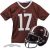 Franklin Sports NCAA Kids Football Helmet and Jersey Set – Youth Football Uniform Costume – Helmet, Jersey, Chinstrap