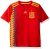 Spain Home Soccer Youth Jersey FIFA World Cup Russia 2018